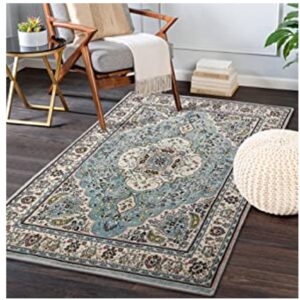 Alfombra 160BALTA- vintage celeste