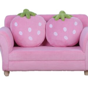 Sofá fresas 281-03PINK