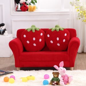 Sofá fresas 281-03RED