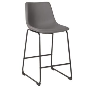Silla bar desayunador CH-710 gris