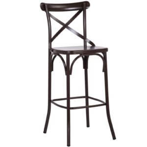 Silla bar desayunador KC606-CAFÉ