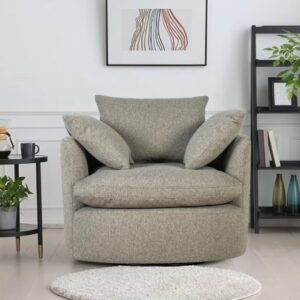 Sillón giratorio comfy-2001 cafe