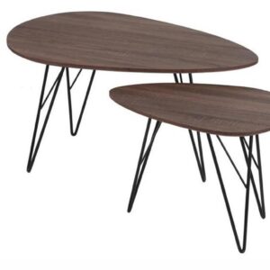 Juego de 2 mesas para sala CT-2010