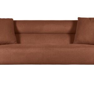 Sofá 3 plazas M-034 naranja