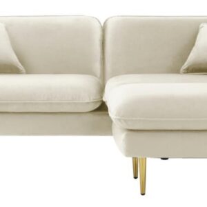 Juego de Sala 2 plazas con ottoman 025OTTO-BEIGE