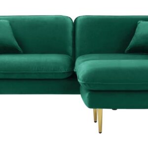 Juego de Sala 2 plazas con ottoman 025OTTO-GREEN