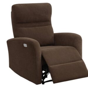 Sillón reclinable eléctrico 5788CAFE