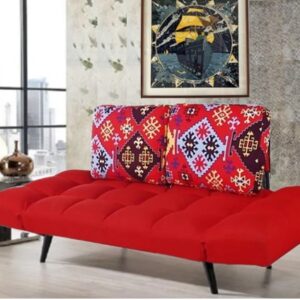 Sofá cama QLM-137-1 Rojo
