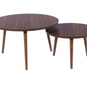 Juego de 2 mesas para sala W3 842SET