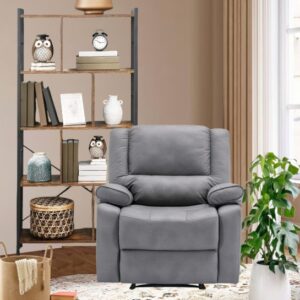 Sillón reclinable 1 plaza GRI-9628 RECL 1P