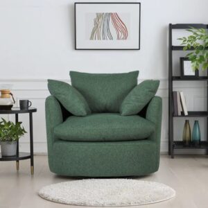 Sillón giratorio comfy-2001 verde