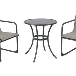 Juego bistro GB18-9986 terraza 2 sillas  LIQUIDACION