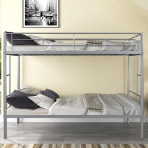 Camarote individual BED230-gris desmontable