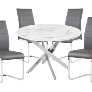 Comedor 555-S2134 4 sillas