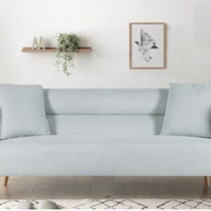 Sofá 3 plazas M-034 gris claro